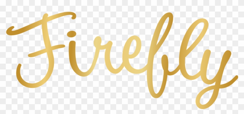 Firefly Logo Product Image - Calligraphy Clipart