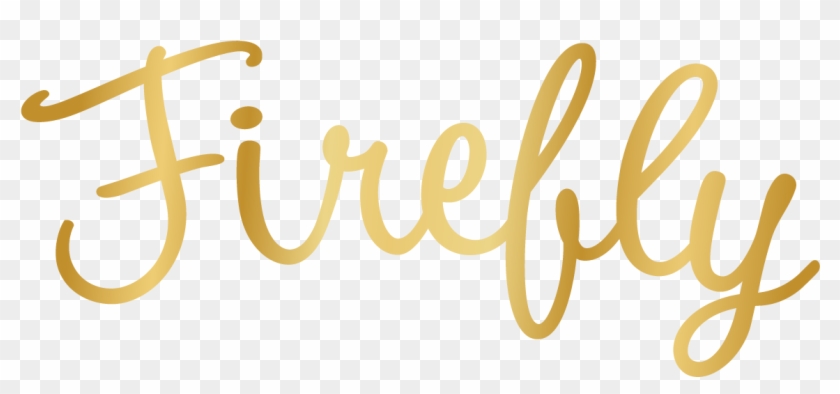 Firefly Logo Product Image - Calligraphy Clipart #5259650