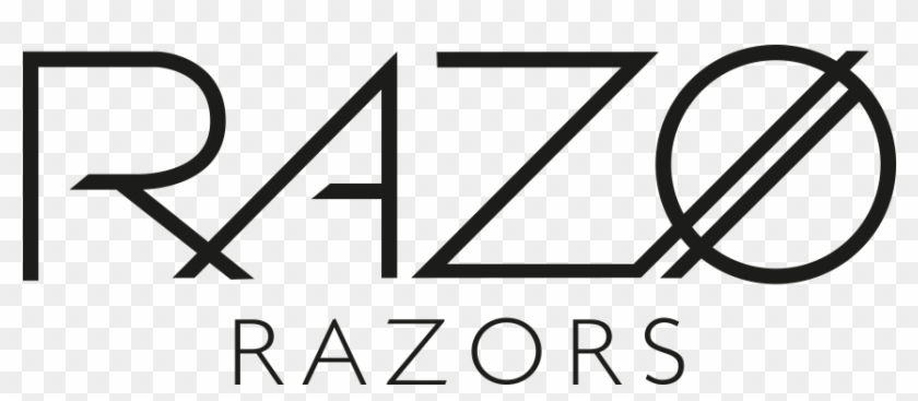Razo Razors Logo - Circle Clipart