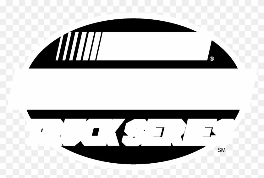 Craftsman Truck Series Logo Black And White - Illustration Clipart #5259682