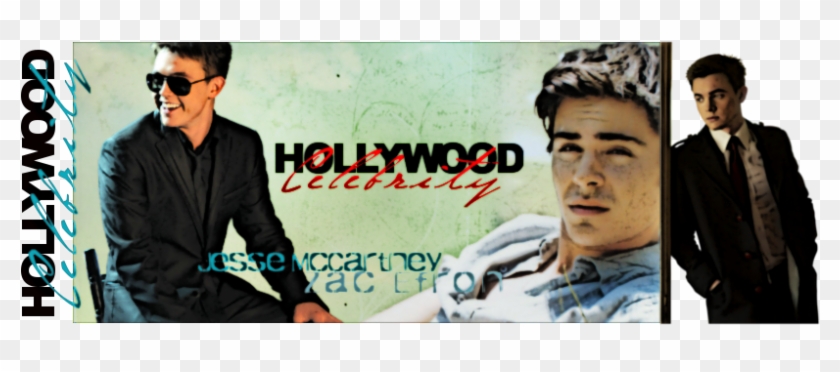 Hollywood Promo - Poster Clipart #5259706