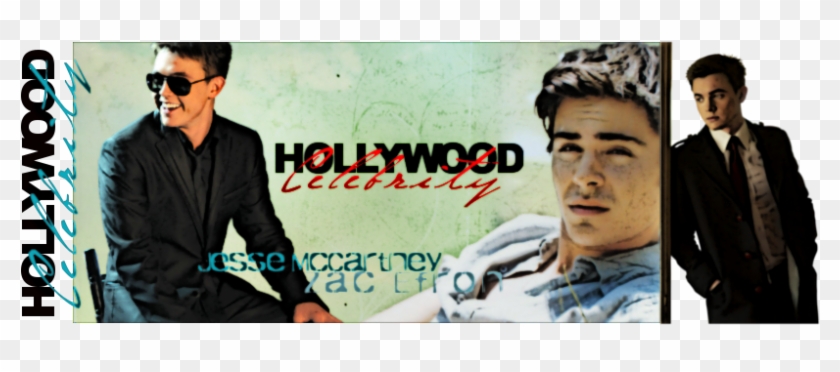 Hollywood Promo - Poster Clipart #5259706
