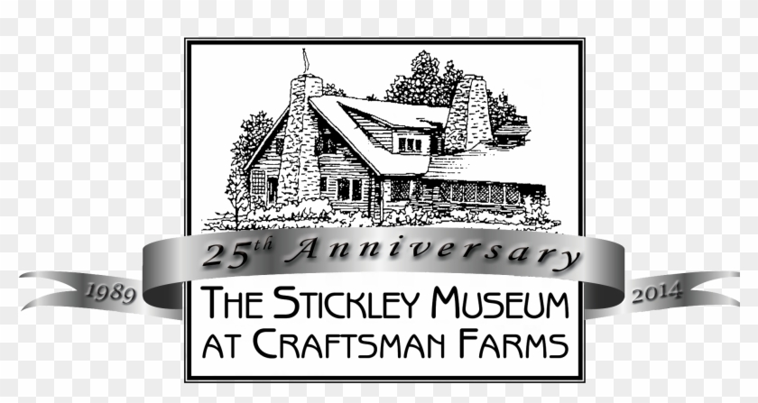 25th Anniversary Logo On Clear Background Png - Line Art Stickley Museum Clipart #5259732