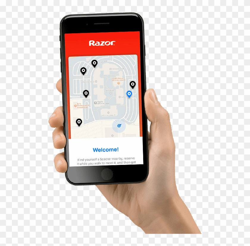 Photo 01 Big - Razor Ultra Pro Clipart