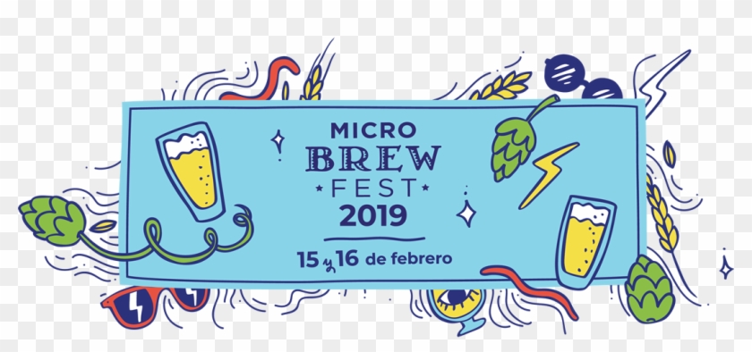 Logo Mbf 2019 - Micro Brew Fest 2019 Clipart