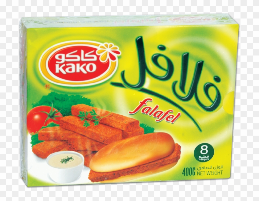 Kako Falafel 400g - Convenience Food Clipart