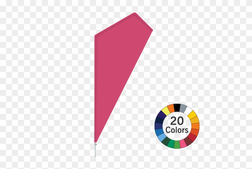 Bowflag® Plus Razor One-color Flag - Graphic Design Clipart #5260016