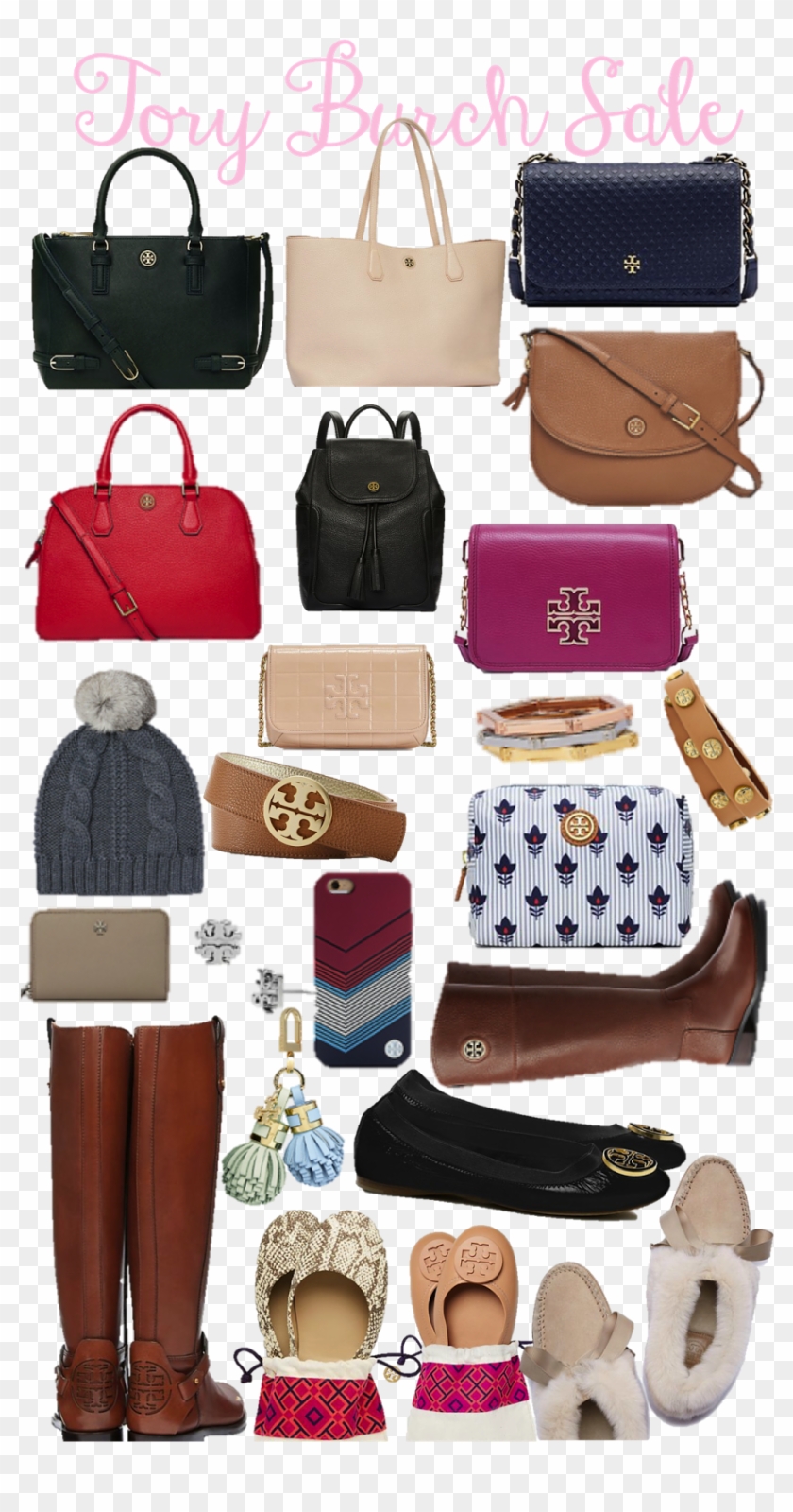 Well, Tory Burch Is Having Their Last Big Sale Of The - Shoulder Bag Clipart #5260115