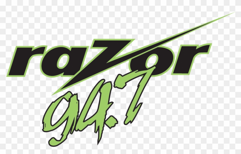Razor 94.7 Clipart #5260184