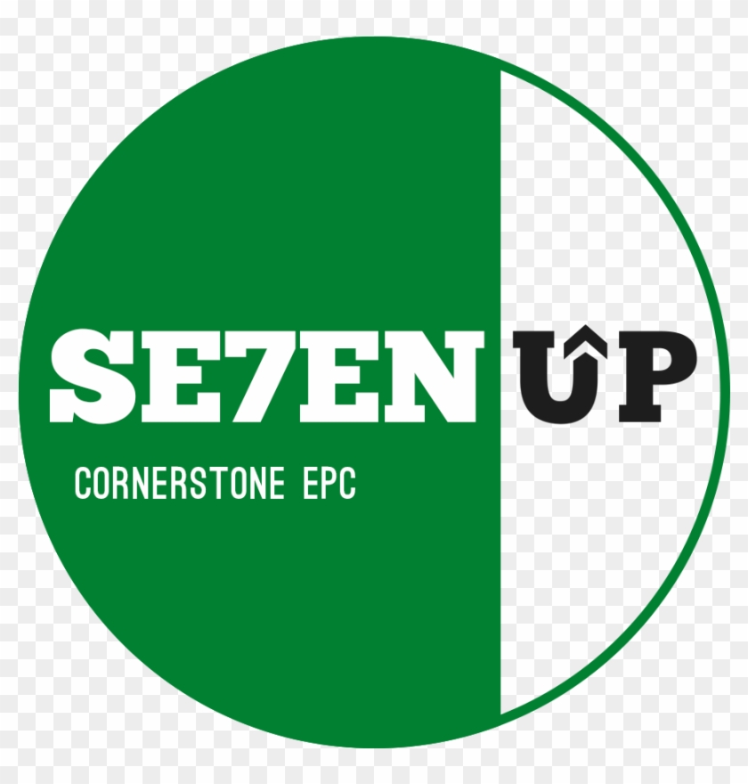 7up Logo Circle - Circle Clipart