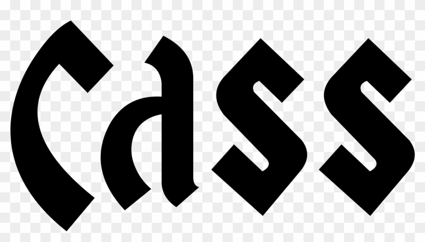 Cass Logo Black And White - Cass Clipart