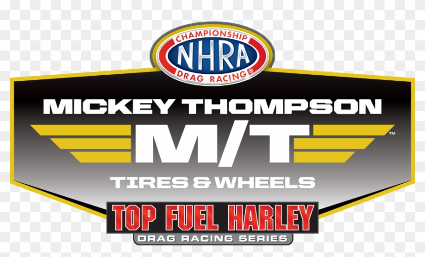 Signed On As A Multi-year Sponsor Of The Popular Top - Mickey Thompson Top Fuel Harley Clipart #5260358