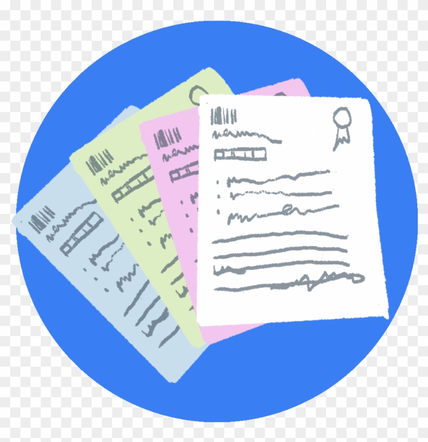 How To Use Past Papers Clipart #5260388