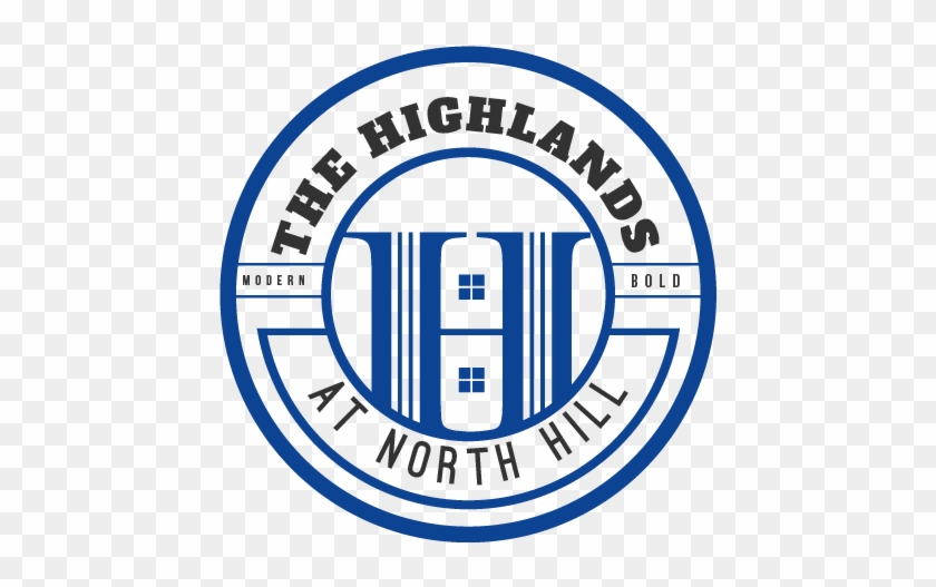 Highlands At North Hill - Circle Clipart