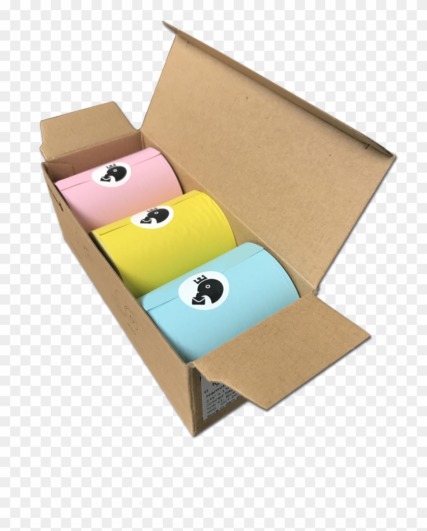 Memobird Oficial Replacement Thermal Paper Assorted - Paper Clipart