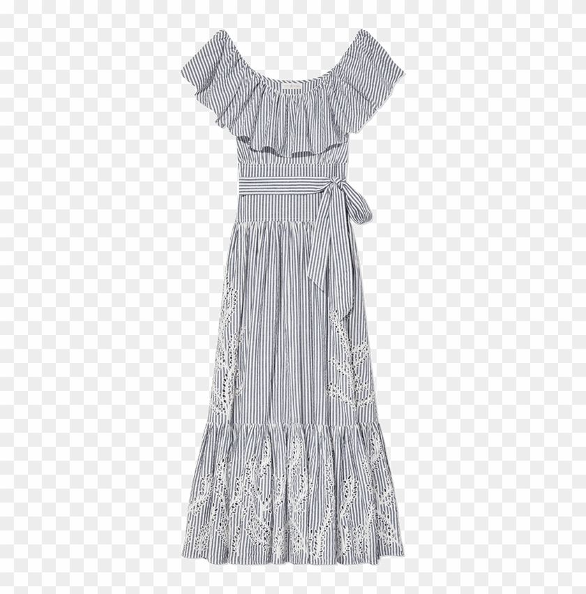 Tory Burch Eyelet Embroidered Dress - Women's Tory Burch Eyelet Embroidered Dress Clipart