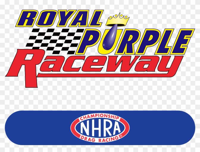 Royal Purple Raceway Logo , Png Download - Royal Purple Clipart #5260616
