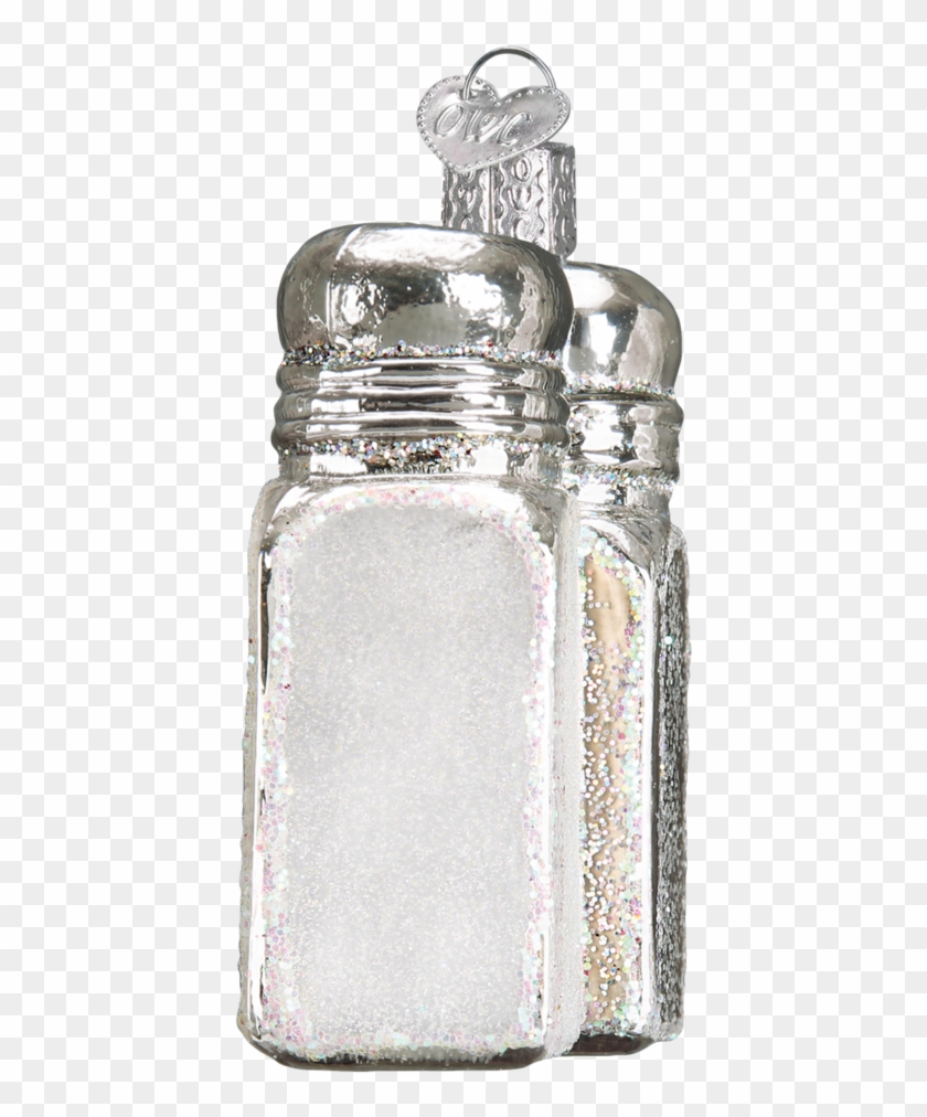 Christmas Ornaments - Glass Bottle Clipart #5260617