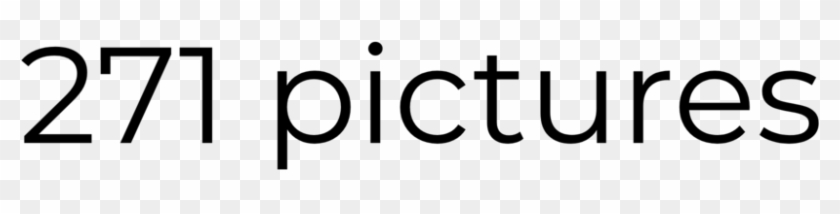271 Pictures Logo Black Format=1500w Clipart