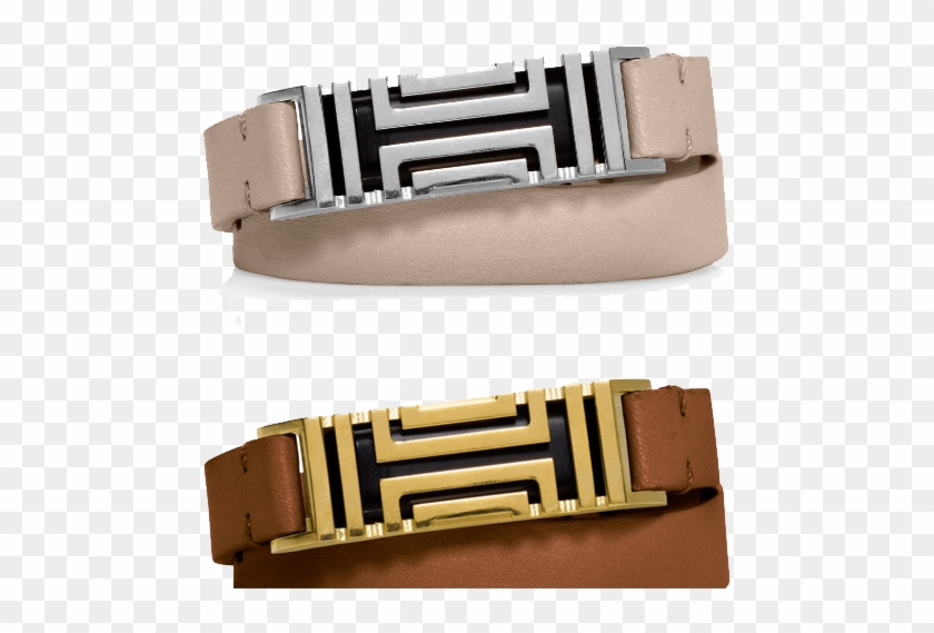 Tory Burch Fitbit Double-wrap Bracelet - Fitbit Flex 2 Accessories Uk Clipart #5260692