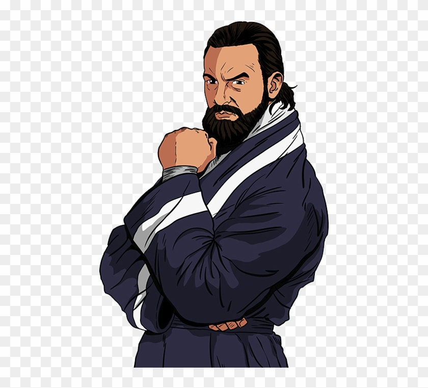 Damien Sandow - Illustration Clipart