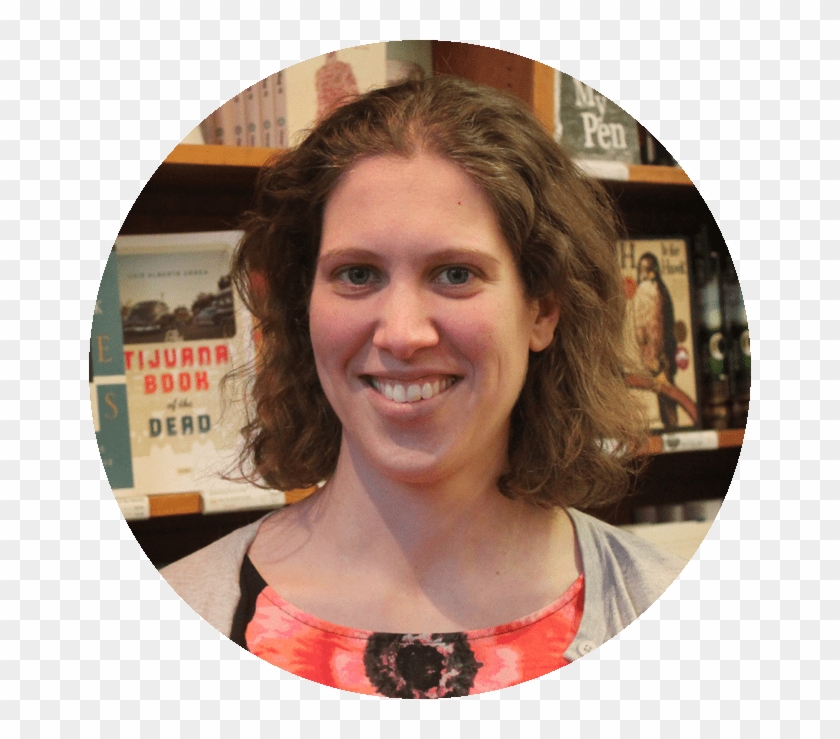 Rachel Cass Is The Head Buyer At Harvard Book Store - Woman Clipart