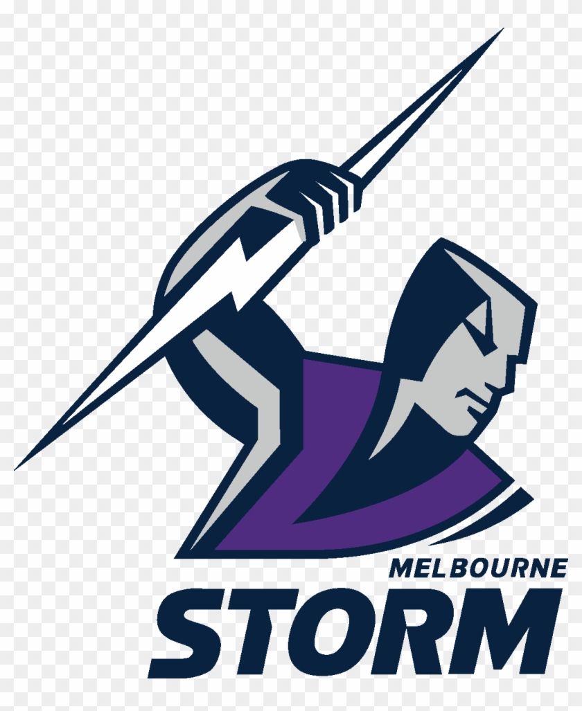 Storm Logo [melbourne Storm] - Melbourne Storm Logo 2019 Clipart #5260865