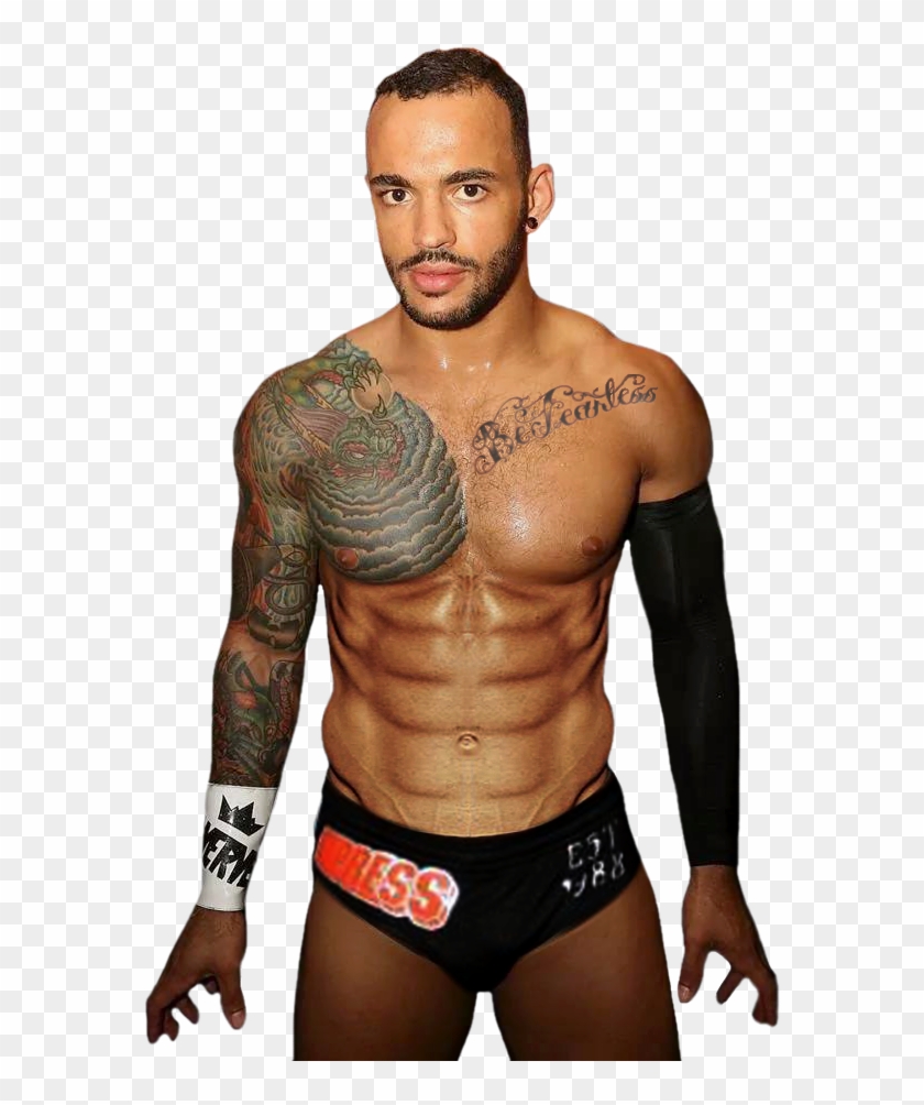 Ricochet Render 5 By Dfreedom30-d89rco5 - Ricochet Wwe Clipart #5261014