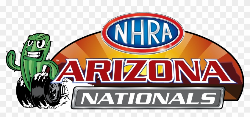 Arizonanationals-4c - 2018 Nhra Arizona Nationals Clipart
