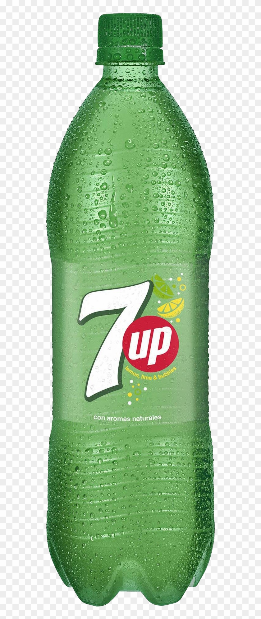 7up Free 2 X 2 Litres , Png Download - Seven Up Botella Png Clipart #5261075