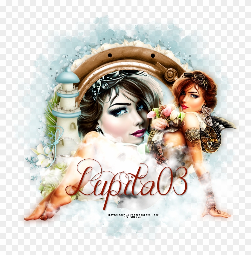 Becky G, Bad Bunny - Illustration Clipart #5261104