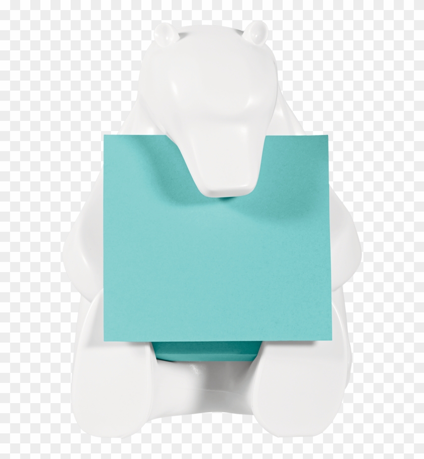 Post It® Pop Up Notes Dispenser With 3" X 3" Note - Frog Clipart #5261140