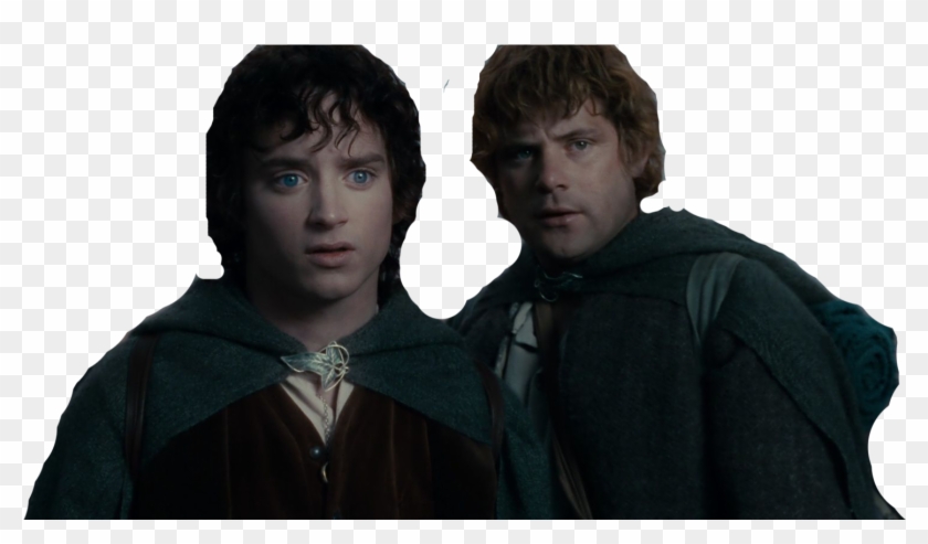 Frodo Png - Frodo And Sam Png Clipart