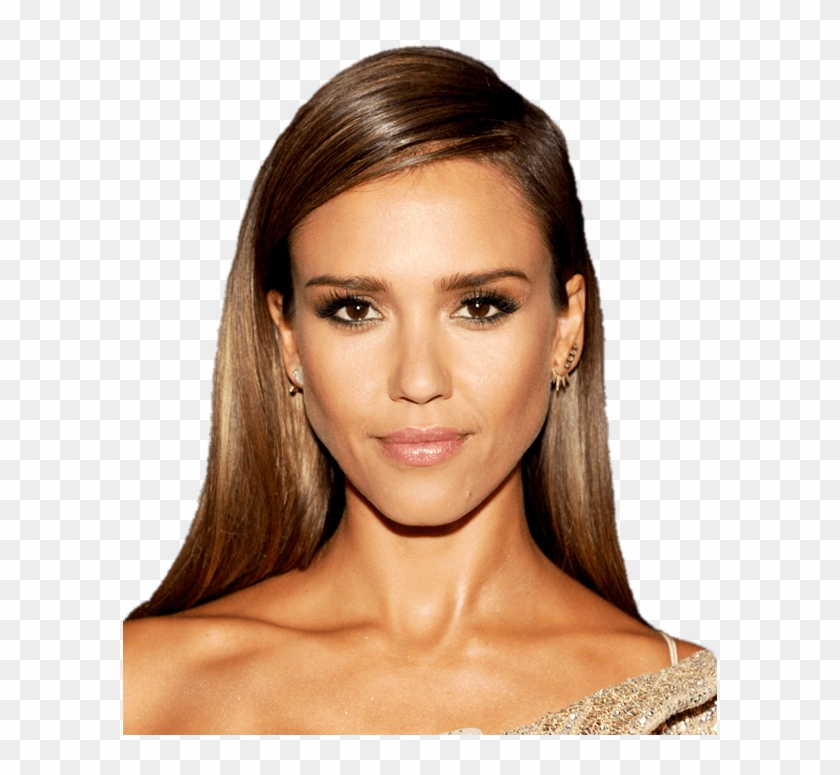 At The Movies - Jessica Alba Eyes Makeup Clipart #5261268