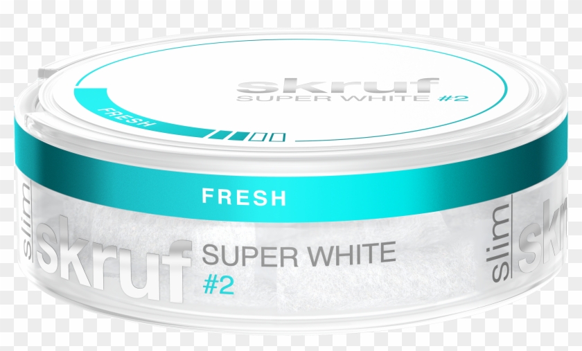 Skruf Norway Superwhite Side 2 Big - Skruf Super White Slim Cassice Clipart
