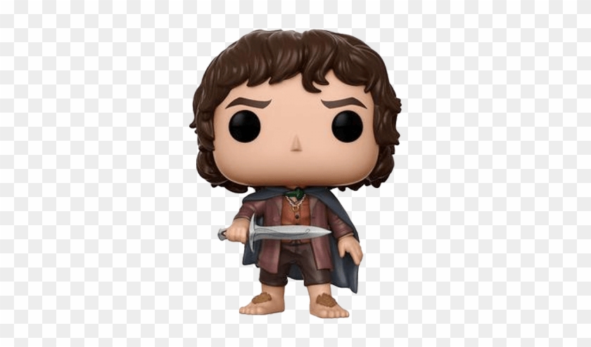 Funko Pop Lord Of The Rings Frodo Baggins 1 - Funko Pop Lord Of The Rings Frodo Clipart