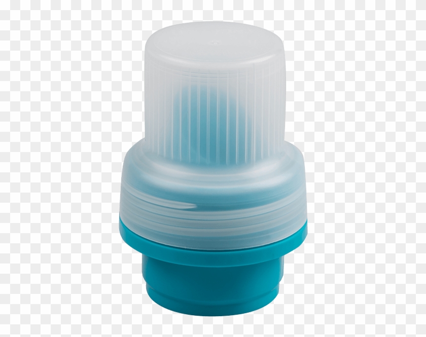 60 Measuring Cap With Pouring Devise - Plastic Bottle Clipart #5261337