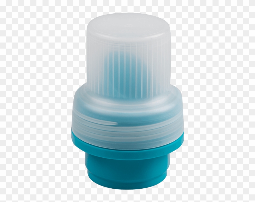 60 Measuring Cap With Pouring Devise - Plastic Bottle Clipart