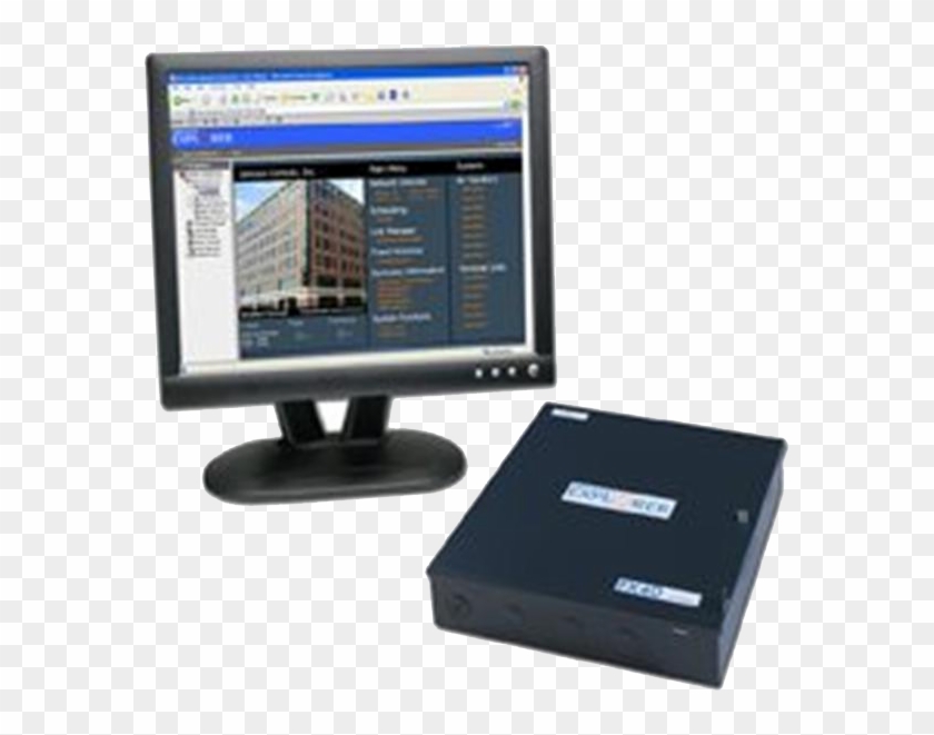 Family1326-image Large Facilityexp By Johnson 661 Supecontrols - Computer Monitor Clipart