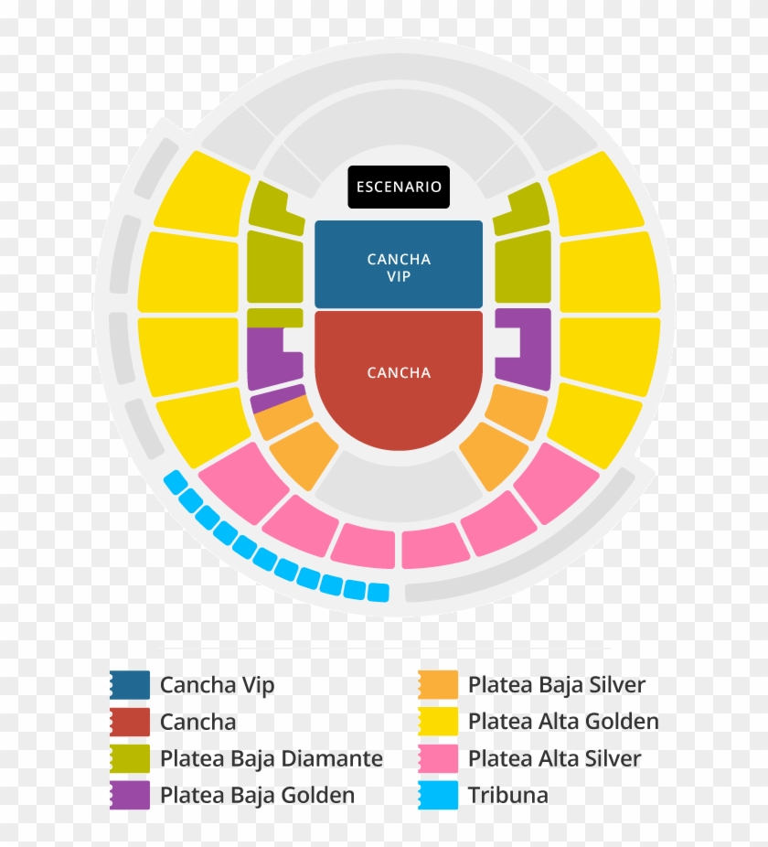 Entradas Disponibles - Movistar Arena Chayanne 2018 Clipart #5261683