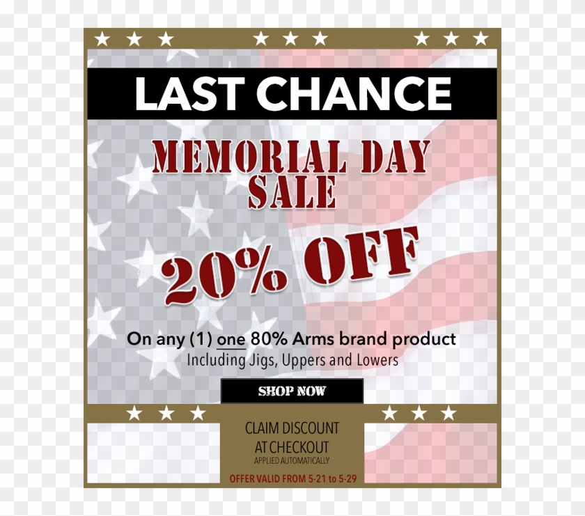 80 Lower Made In Usa - Poster Clipart #5261760