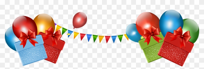 Felicidades Png - Decoracion De Cumpleaños Png Clipart