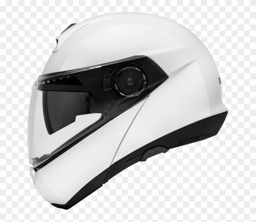 Schuberth C4 Blanco Brillo - Schuberth C4 Pro Clipart