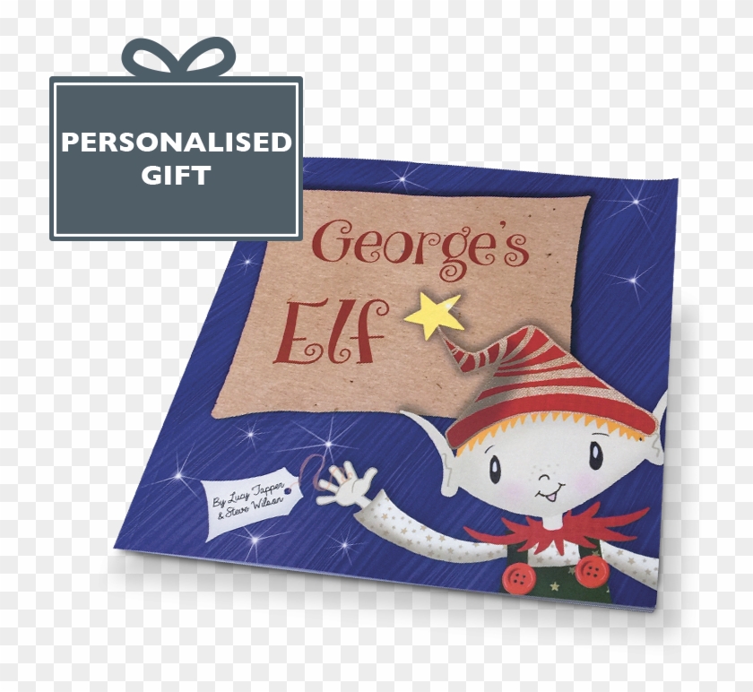 Personalised Christmas Elf - Cartoon Clipart #5262020