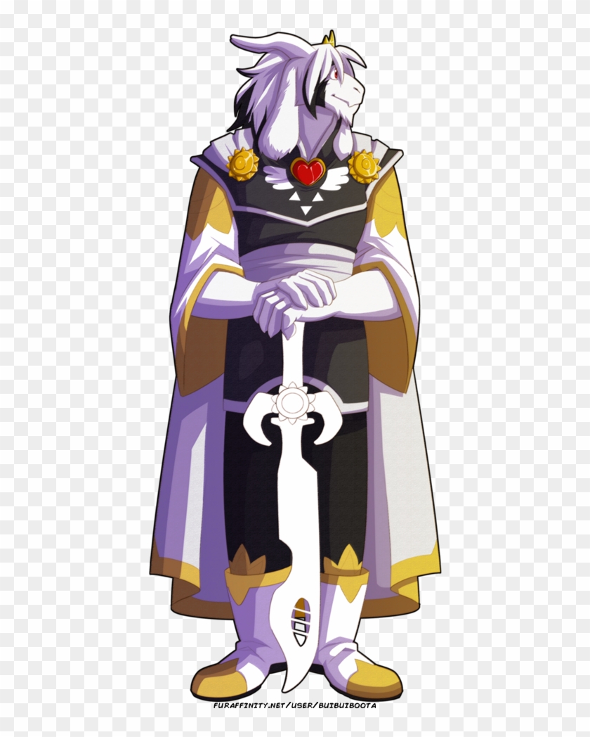Undertale - Prince Asriel - Anime Monster King Clipart #5262097