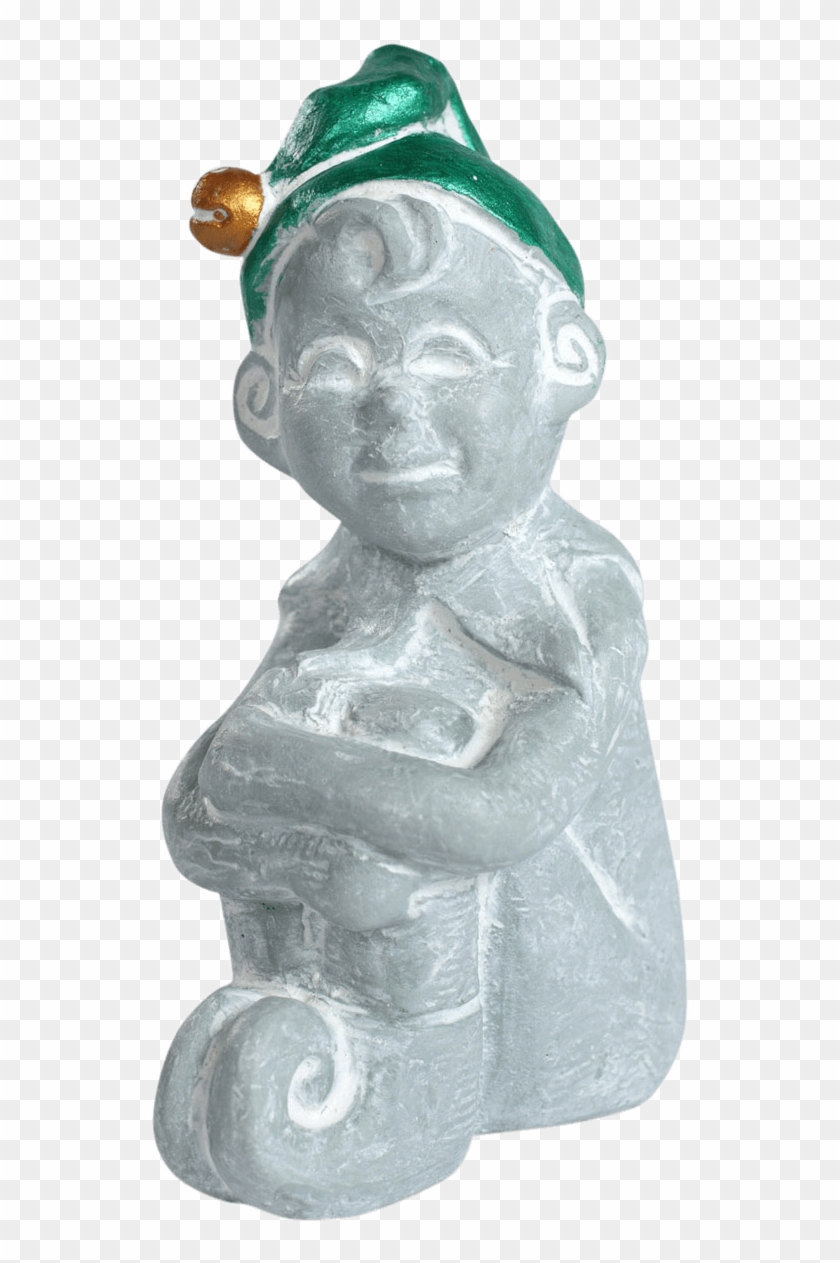 This Is Santa's Right Hand Man - Statue Clipart