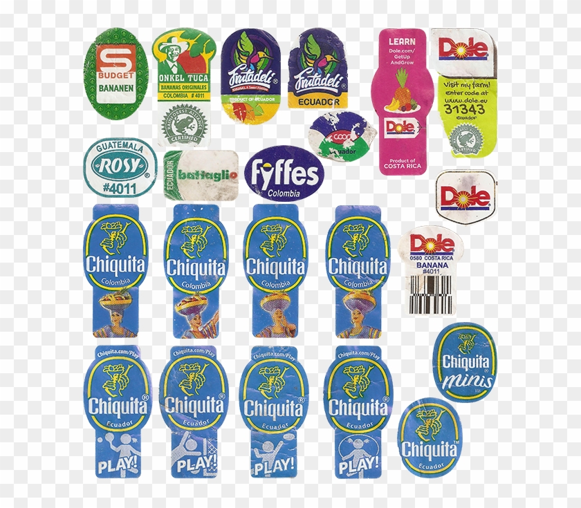 22 New Stickers And Some More Coming Next Week - Fyffes Clipart #5262135