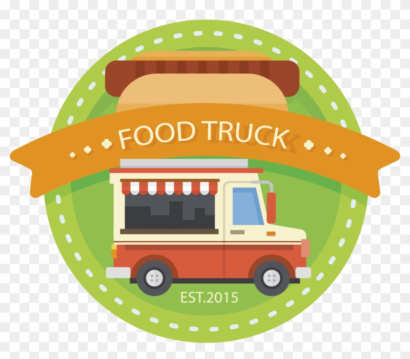 Snack Clipart Snack Cart - Crepes Logo - Png Download