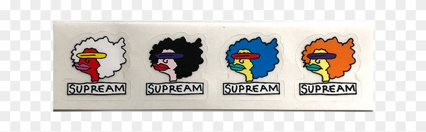 Home / Stickers / Supreme - Emoticon Clipart