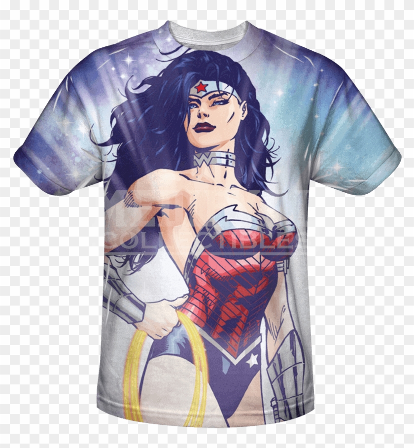 Wonder Woman Purple Hair Clipart #5262265